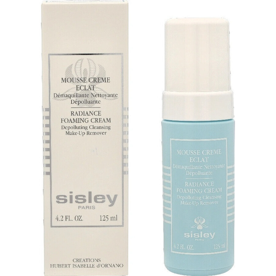 Sisley Foaming Radiance Cleanser and Makeup Remover 1×125 ml, cremă Sisley Foaming Radiance Cleanser and Makeup Remover 1×125 ml, cremă