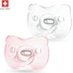 MEDELA SILICONE SOFT Baby Schnuller für Mädchen, 2 St.