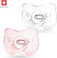 MEDELA SILICONE SOFT SILICONE Baby pacifier for girls 1&#215;2 pcs