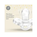 MEDELA SILICONE SOFT Baby Schnuller für Mädchen, 2 St.