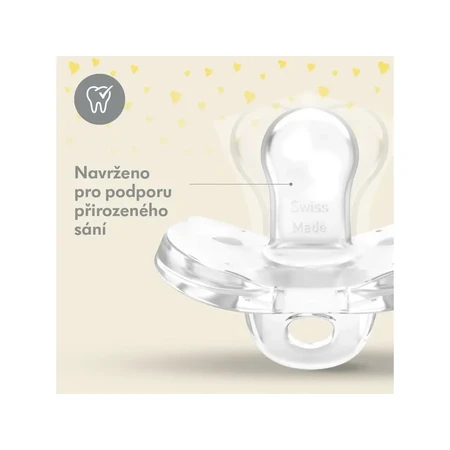 MEDELA SILICONE SOFT Baby Schnuller für Mädchen, 2 St.