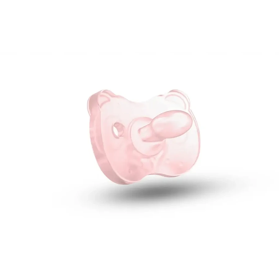 MEDELA SILICONE SOFT Baby Schnuller für Mädchen, 2 St.