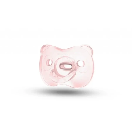 MEDELA SILICONE SOFT Baby Schnuller für Mädchen, 2 St.