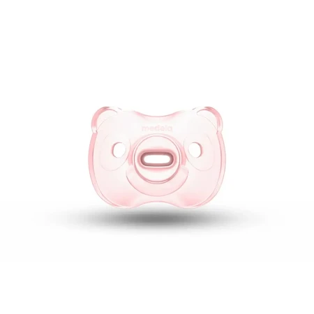 MEDELA SILICONE SOFT Baby Schnuller für Mädchen, 2 St.