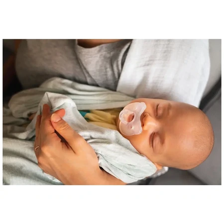 MEDELA SILICONE SOFT Baby Schnuller für Mädchen, 2 St.