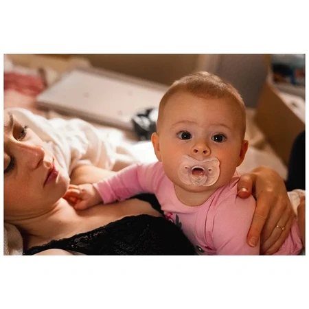 MEDELA SILICONE SOFT Baby Schnuller für Mädchen, 2 St.