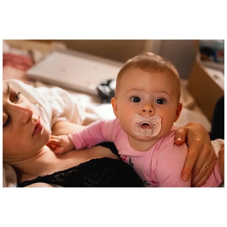MEDELA SILICONE SOFT Baby Schnuller für Mädchen, 2 St.