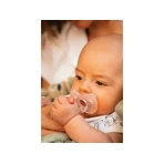 MEDELA SILICONE SOFT Baby Schnuller für Mädchen, 2 St.