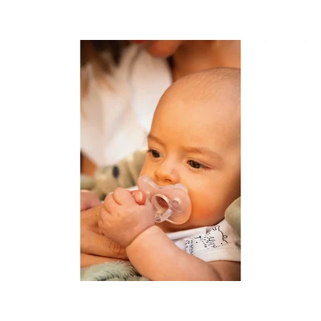 MEDELA SILICONE SOFT Baby Schnuller für Mädchen, 2 St.