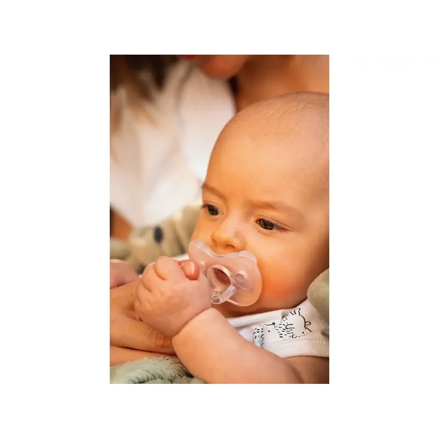 MEDELA SILICONE SOFT Baby Schnuller für Mädchen, 2 St.