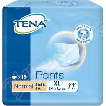 Pantalón TENA Normal XL 1×15 unidades