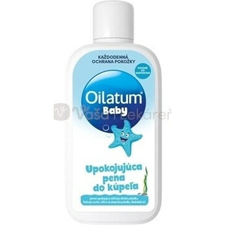 Oilatum Mousse de bain pour enfants 1×400 ml, mousse de bain