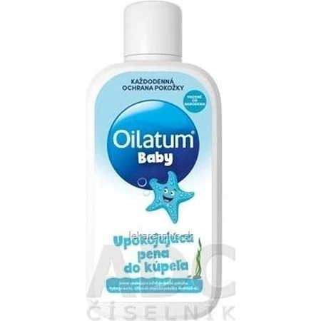 Oilatum Mousse de bain pour enfants 1×400 ml, mousse de bain