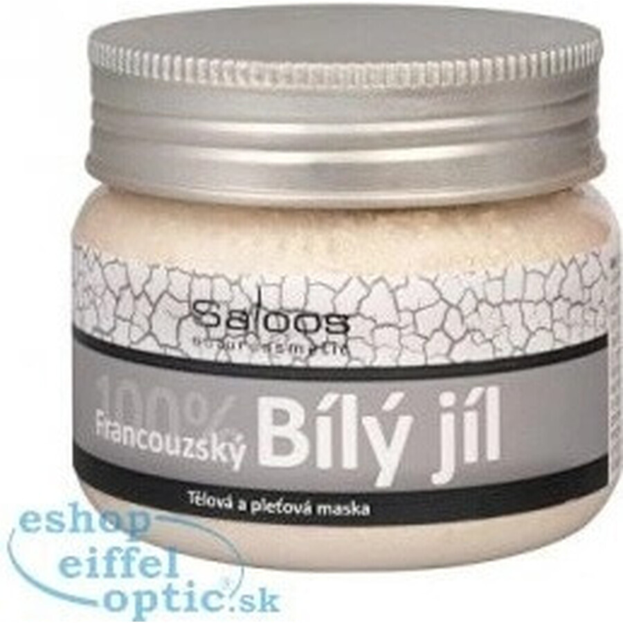 Saloos French White Clay 1×100 g, clay