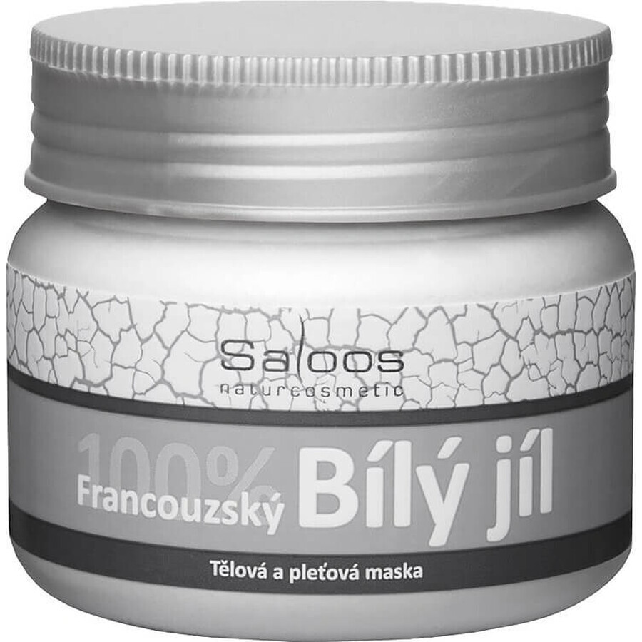 Saloos French White Clay 1×100 g, clay
