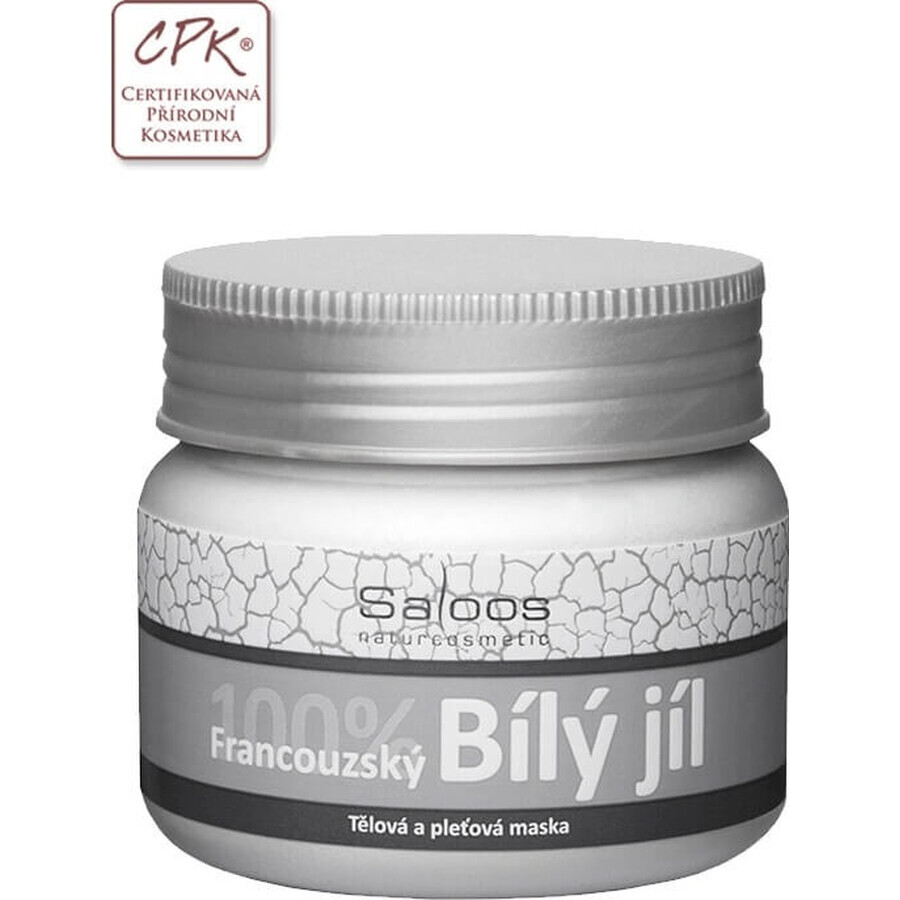Saloos French White Clay 1×100 g, clay