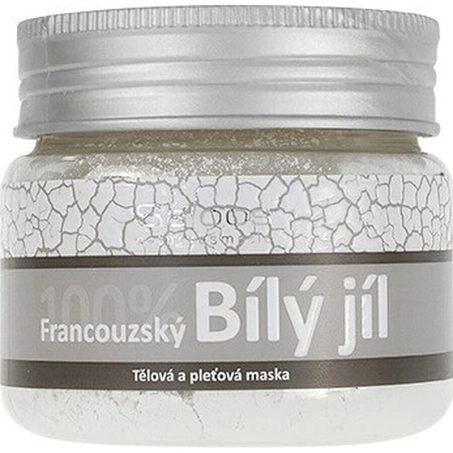 Saloos French White Clay 1×100 g, clay