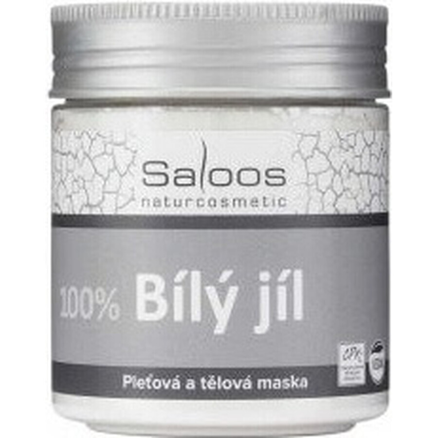 Saloos French White Clay 1×100 g, clay