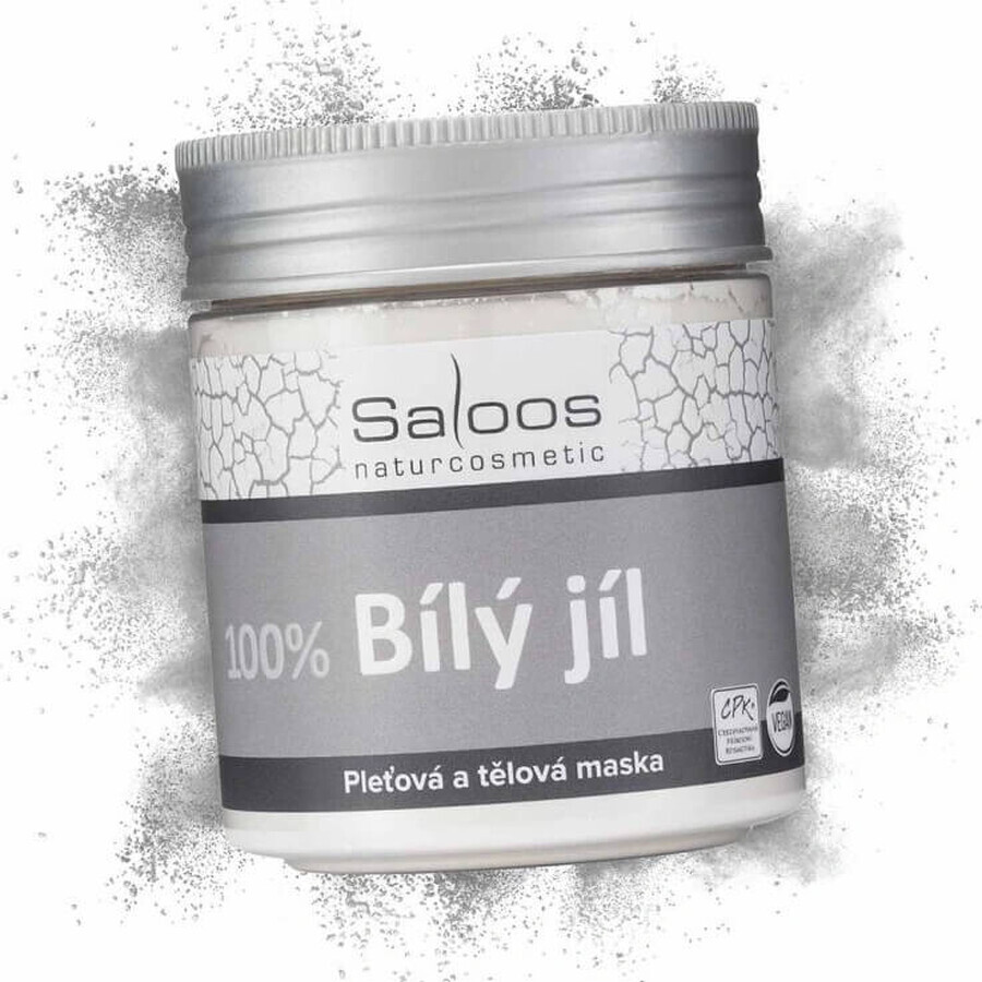 Saloos French White Clay 1×100 g, clay