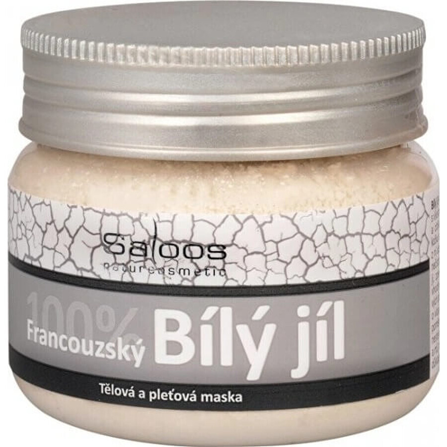 Saloos French White Clay 1×100 g, clay
