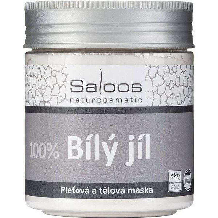Saloos French White Clay 1×100 g, clay