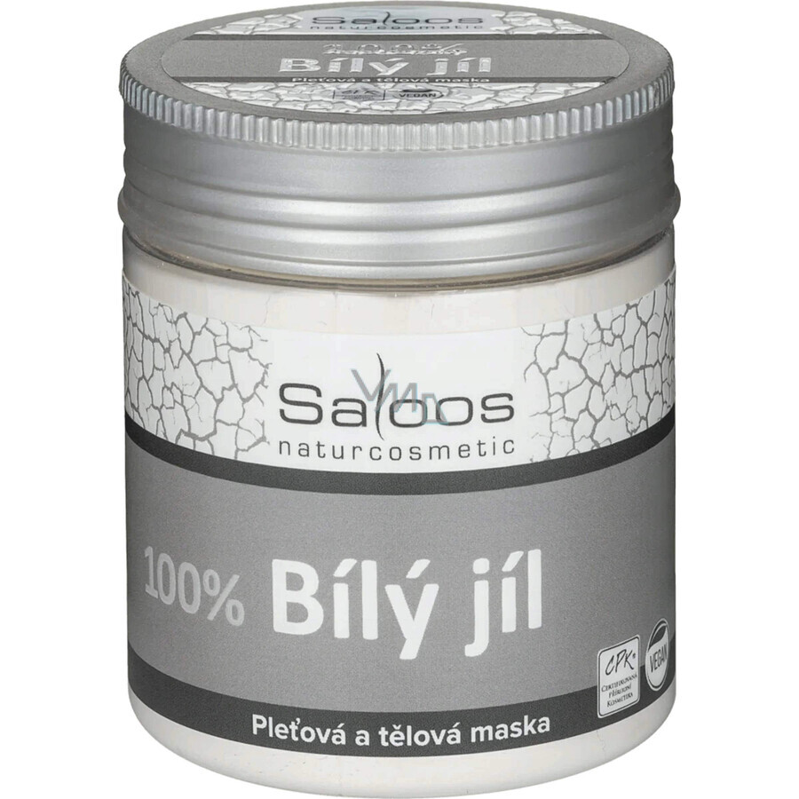 Saloos French White Clay 1×100 g, clay
