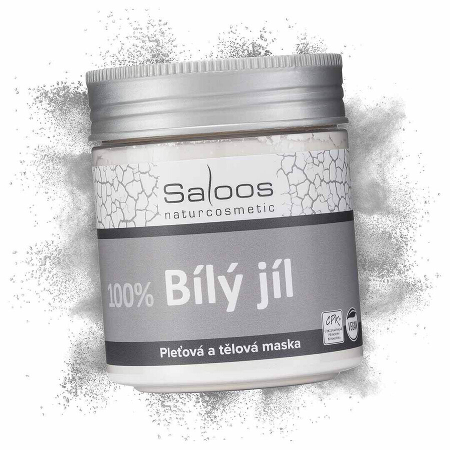 Saloos French White Clay 1×100 g, clay
