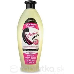 NUTRICIUS Perfect HAIR Cafeïne Shampoo 1×550 ml, shampoo