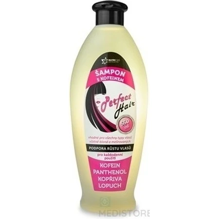 NUTRICIUS Perfect HAIR Cafeïne Shampoo 1×550 ml, shampoo
