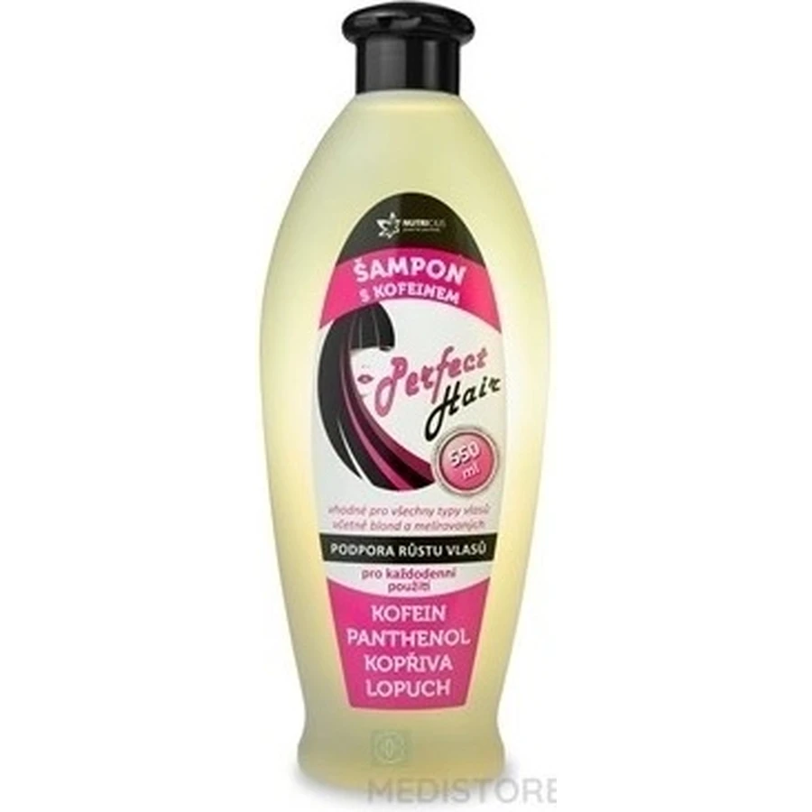 NUTRICIUS Perfect HAIR Cafeïne Shampoo 1×550 ml, shampoo