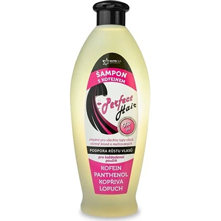 NUTRICIUS Perfect HAIR Cafeïne Shampoo 1×550 ml, shampoo