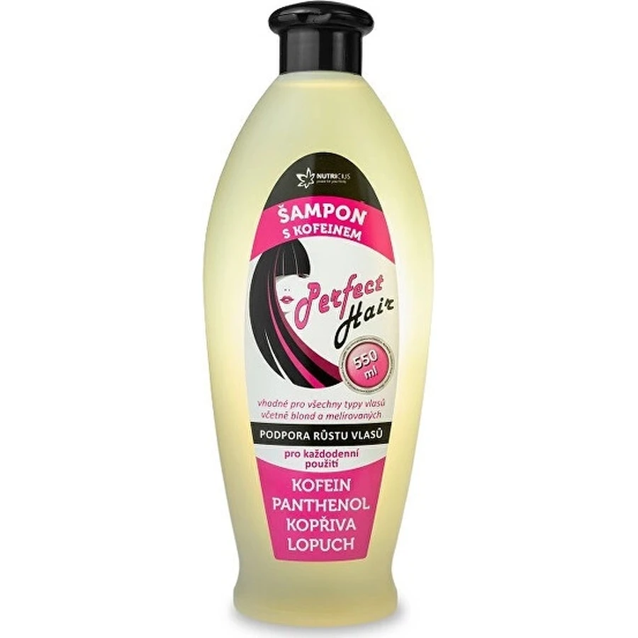 NUTRICIUS Perfect HAIR Cafeïne Shampoo 1×550 ml, shampoo