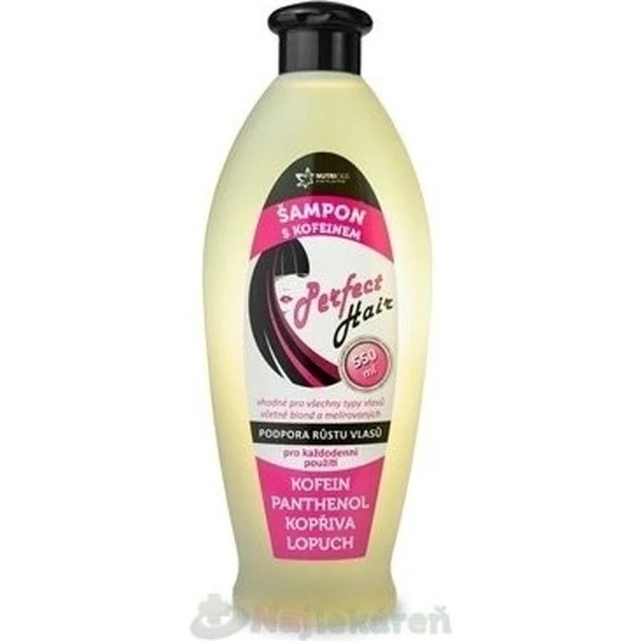 NUTRICIUS Perfect HAIR Cafeïne Shampoo 1×550 ml, shampoo
