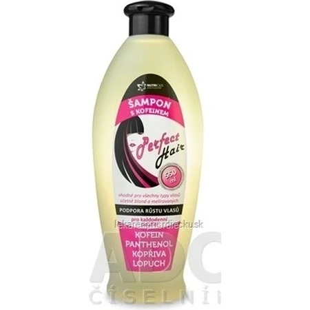 NUTRICIUS Perfect HAIR Cafeïne Shampoo 1×550 ml, shampoo