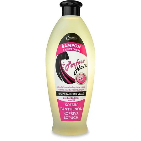 NUTRICIUS Perfect HAIR Cafeïne Shampoo 1×550 ml, shampoo
