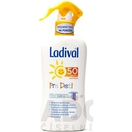 LADIVAL Voor Kinderen VAN 50+ spray 1×200 ml, spray, VAN 50+
