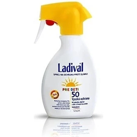 LADIVAL Voor Kinderen VAN 50+ spray 1×200 ml, spray, VAN 50+