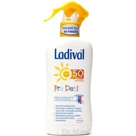 LADIVAL Voor Kinderen VAN 50+ spray 1×200 ml, spray, VAN 50+