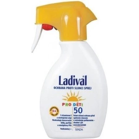 LADIVAL Voor Kinderen VAN 50+ spray 1×200 ml, spray, VAN 50+
