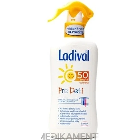 LADIVAL Voor Kinderen VAN 50+ spray 1×200 ml, spray, VAN 50+