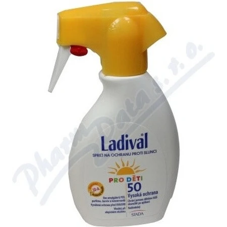 LADIVAL Voor Kinderen VAN 50+ spray 1×200 ml, spray, VAN 50+