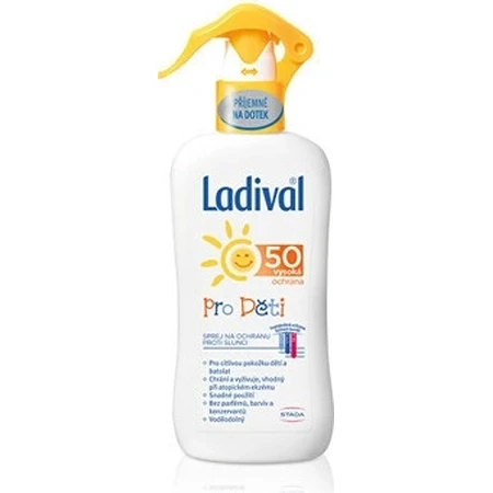 LADIVAL Voor Kinderen VAN 50+ spray 1×200 ml, spray, VAN 50+