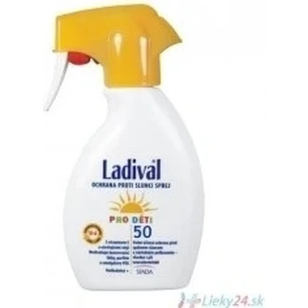 LADIVAL Voor Kinderen VAN 50+ spray 1×200 ml, spray, VAN 50+