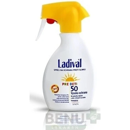 LADIVAL Voor Kinderen VAN 50+ spray 1×200 ml, spray, VAN 50+
