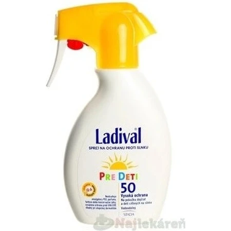 LADIVAL Voor Kinderen VAN 50+ spray 1×200 ml, spray, VAN 50+