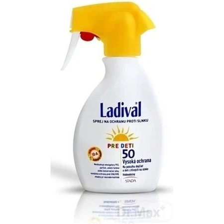 LADIVAL Voor Kinderen VAN 50+ spray 1×200 ml, spray, VAN 50+