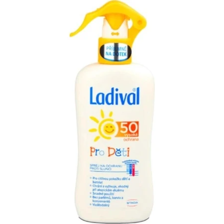 LADIVAL Voor Kinderen VAN 50+ spray 1×200 ml, spray, VAN 50+