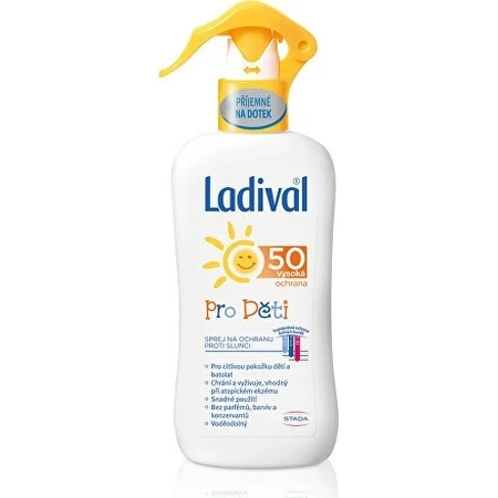 LADIVAL Voor Kinderen VAN 50+ spray 1×200 ml, spray, VAN 50+