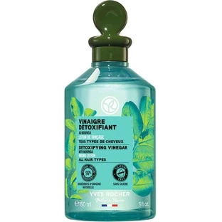 Yves Rocher ontgiftende haarazijn 1×150 ml, ontgiftende haarazijn