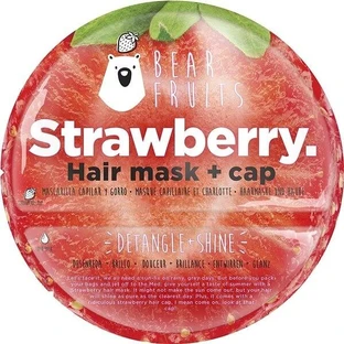 Mascarilla Frutas del Oso 20ml Fresa 1×20ml, mascarilla capilar